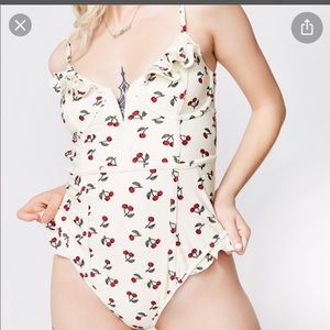For love and lemons Mon Cherie one piece